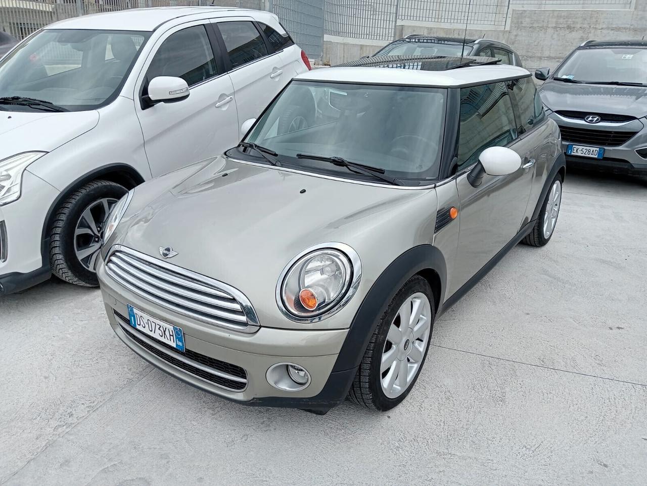 Mini cooper D 1.6D 109cv Tetto APRIBILE,Uniproprietario