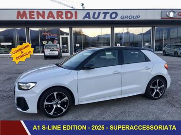 Audi A1 SPB 30 TFSI S Line Edition TETTO BICOLOR + 17" + CAMERA