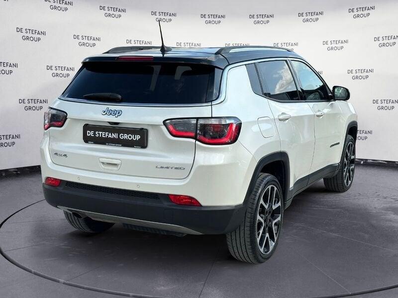 Jeep Compass Compass 2.0 mjt Limited 4wd 140cv auto my19