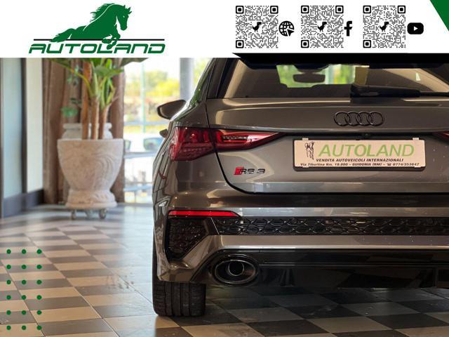 AUDI RS3 3 SPB TFSI quattro S tronic Tetto B&O Massaggio