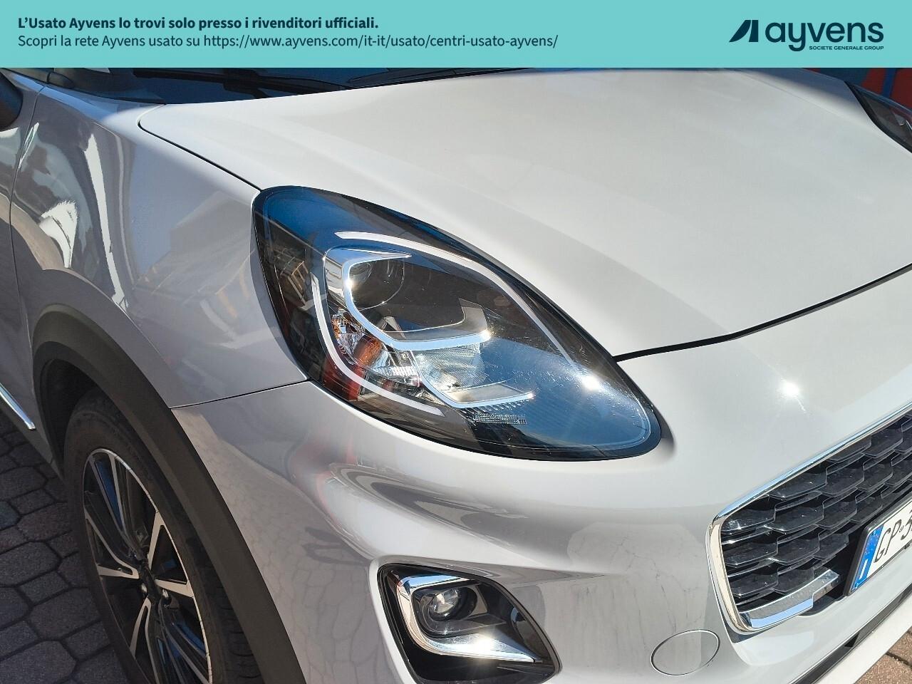 Ford Puma 1.0 EcoBoost Hybrid 125 CV S&S Titanium