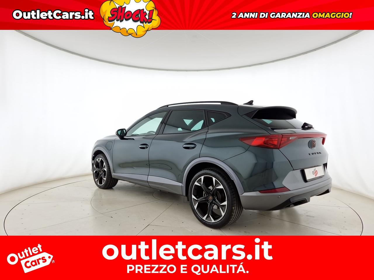 Cupra Formentor 1.4 e-hybrid 204cv dsg