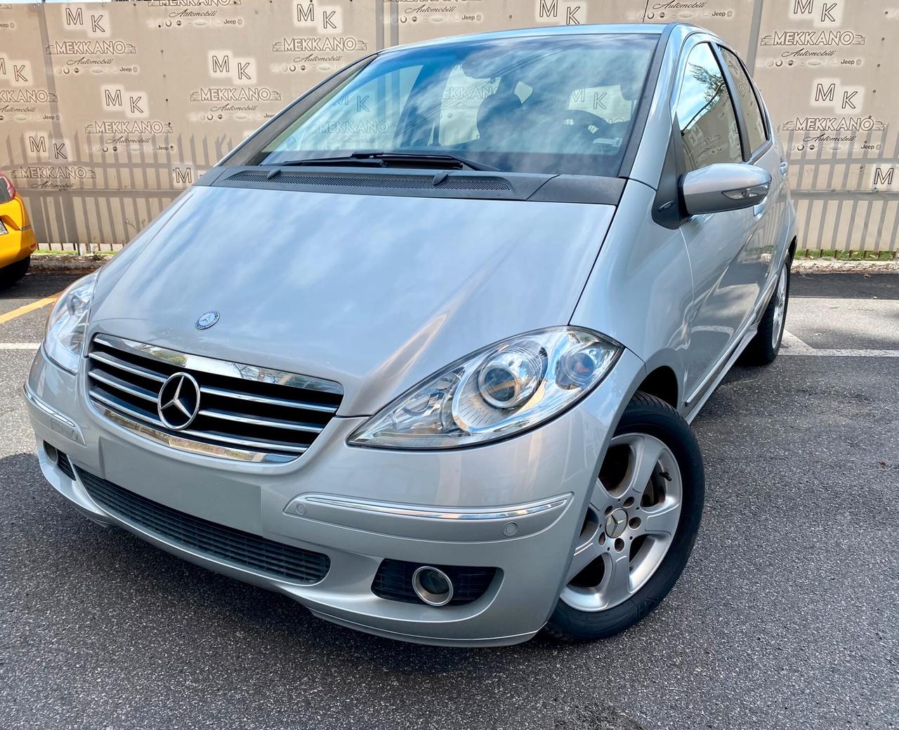 Mercedes-Benz A 200 TURBO AVANTGARDE- AUTOMATICA- SI ZTL!! GARANZIA
