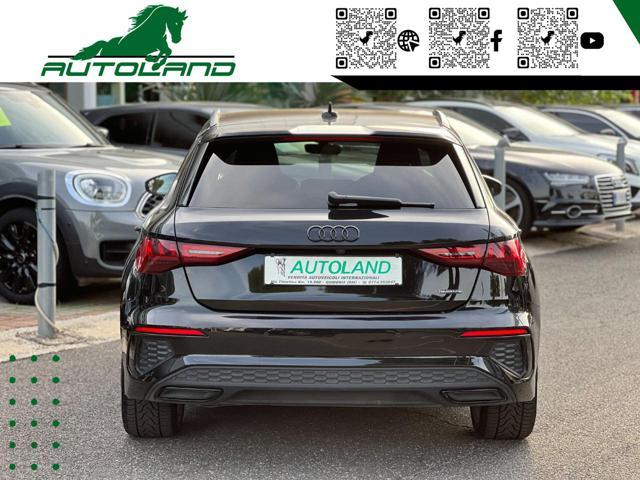 AUDI A3 SPB 40 TDI quattro S tronic S line edition