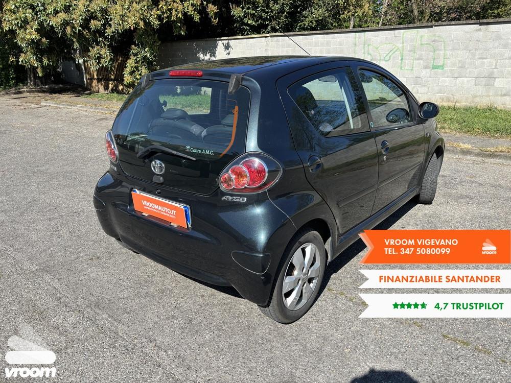 TOYOTA Aygo 1ª serie Aygo 1.0 12V VVT-i 5 port...