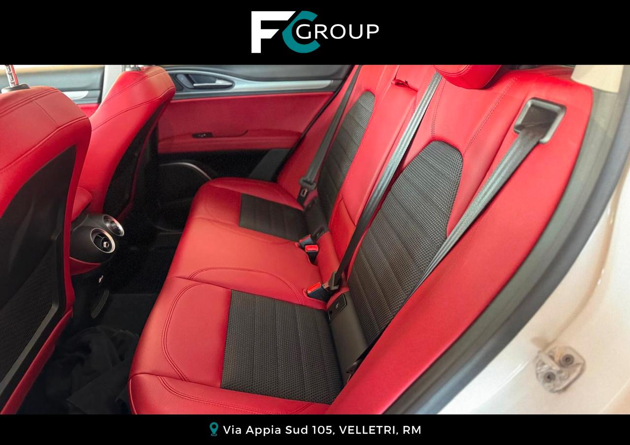 Alfa Romeo Stelvio 2.2 Turbodiesel 210 CV AT8 Q4 B-Tech