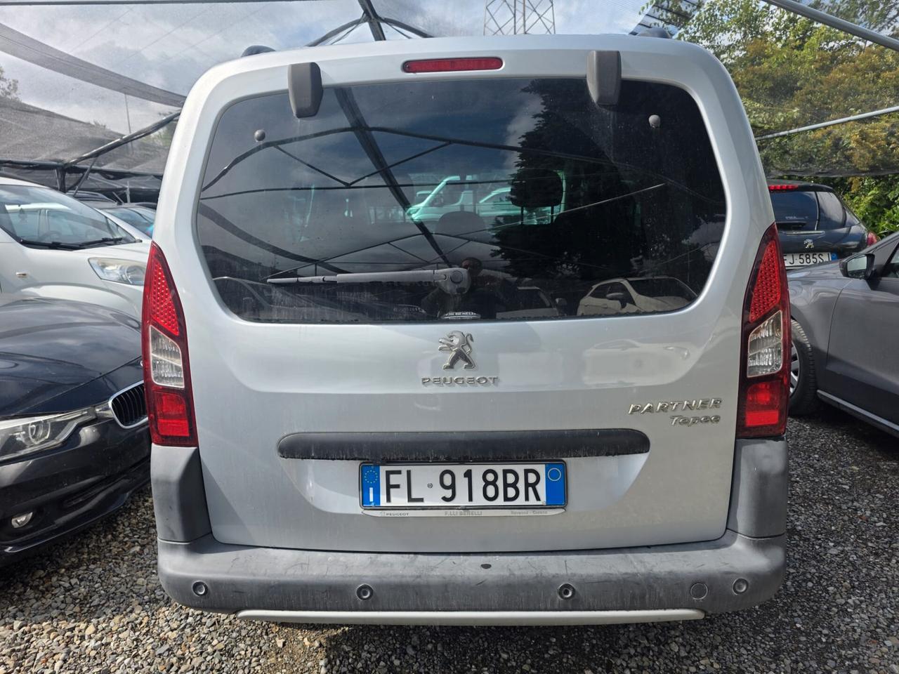 Peugeot Partner BlueHDi perfetta e garantita 12 mesi
