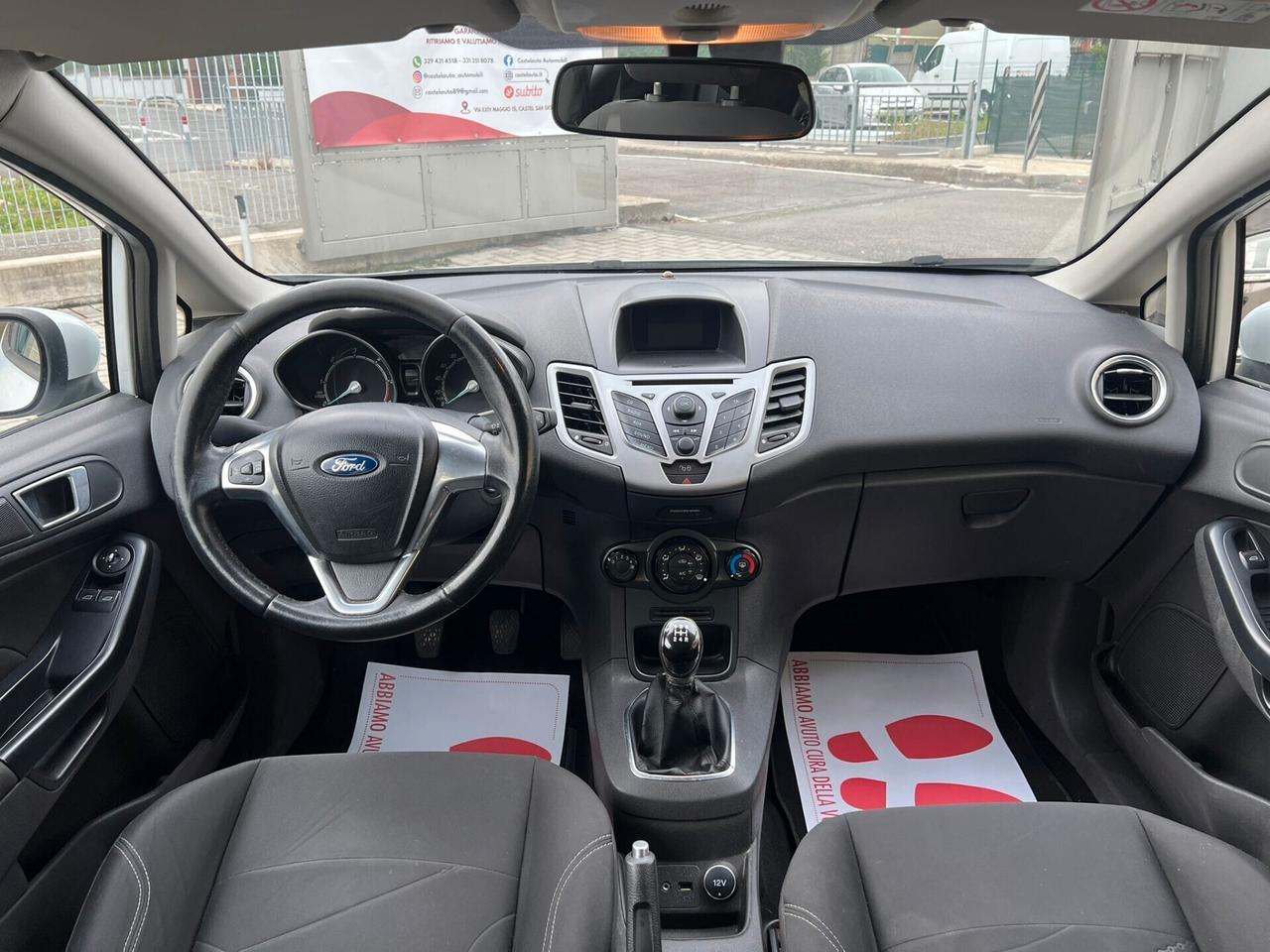 Ford Fiesta 1.5 TDCi 75CV 3 porte Titanium