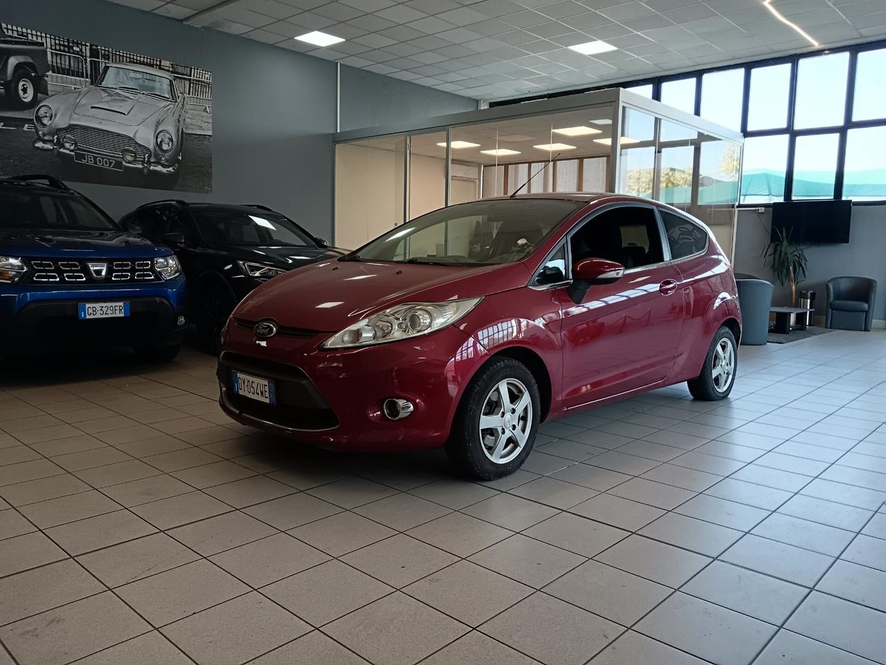 Ford Fiesta Benz/GPL Manuale
