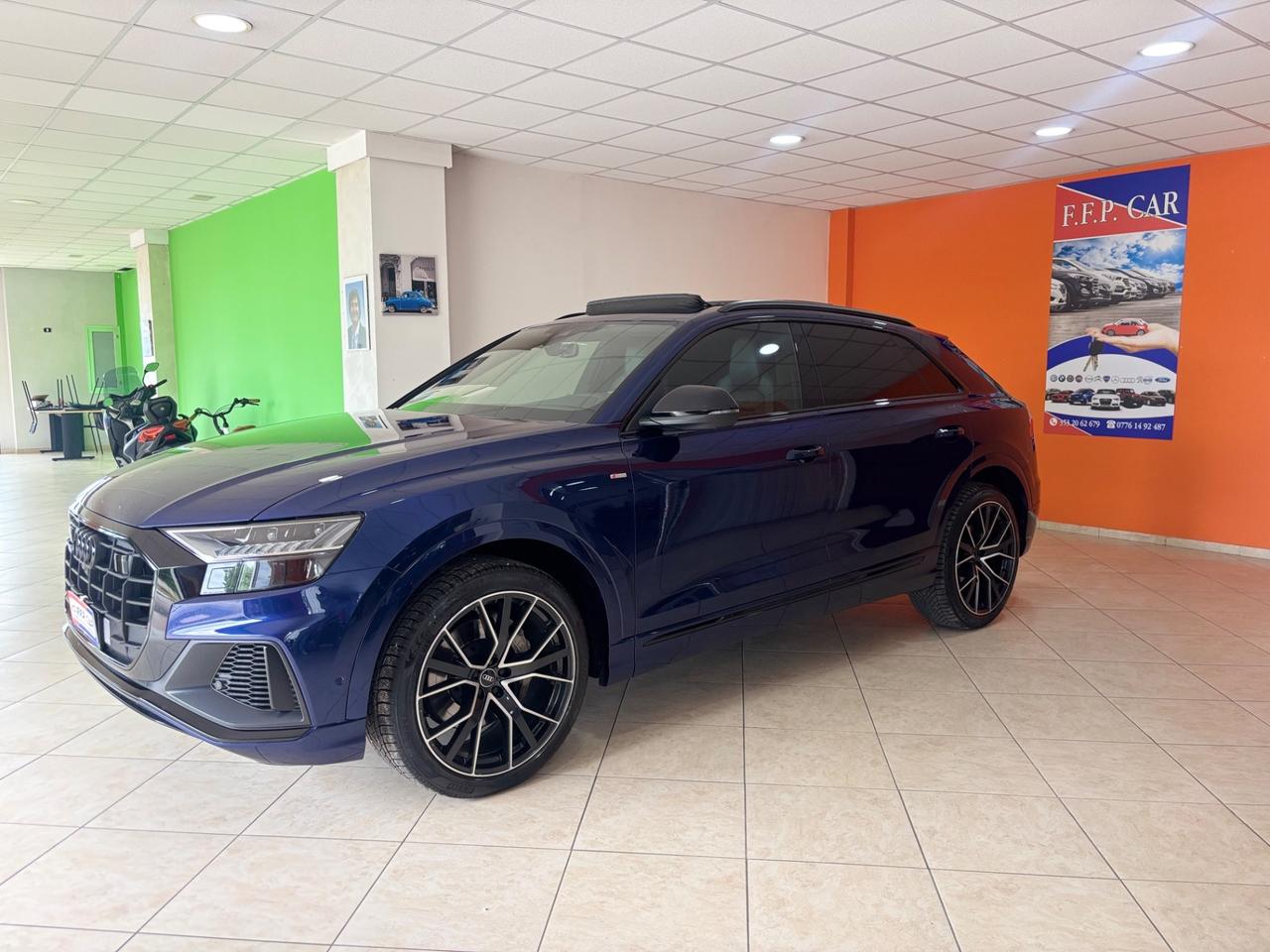 Audi Q8 55 TFSI quattro tiptronic S LINE X 2 TETTO MATRIX PERMUTE FINANZIAMENTI