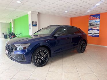 Audi Q8 55 TFSI quattro tiptronic S LINE X 2 TETTO MATRIX PERMUTE FINANZIAMENTI