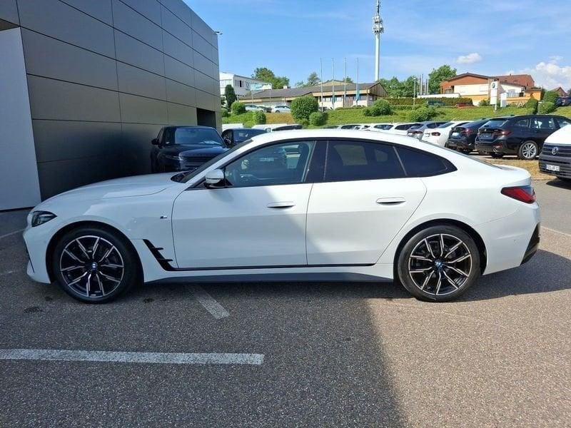 BMW Serie 4 420d M SPORT AUTO MH48V Camera LED Navi