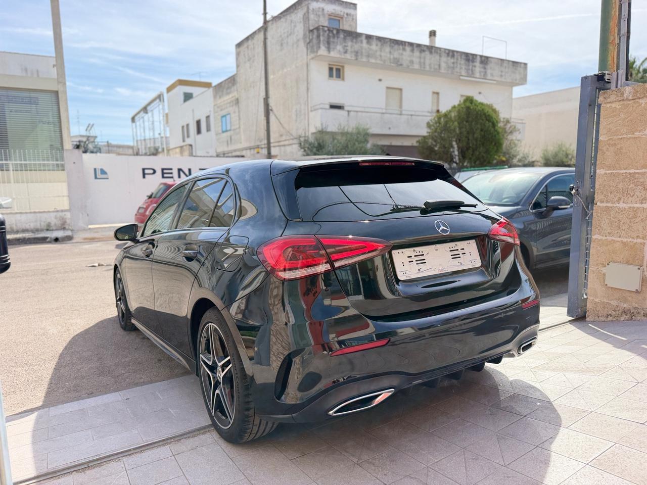 Mercedes-benz A180d Premium Amg -2021 AMBIENT/NAVI