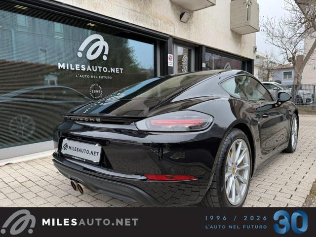 PORSCHE Cayman 718 Cayman 2.0 UNIPROPRIETARIO 19.000KM APPROVED