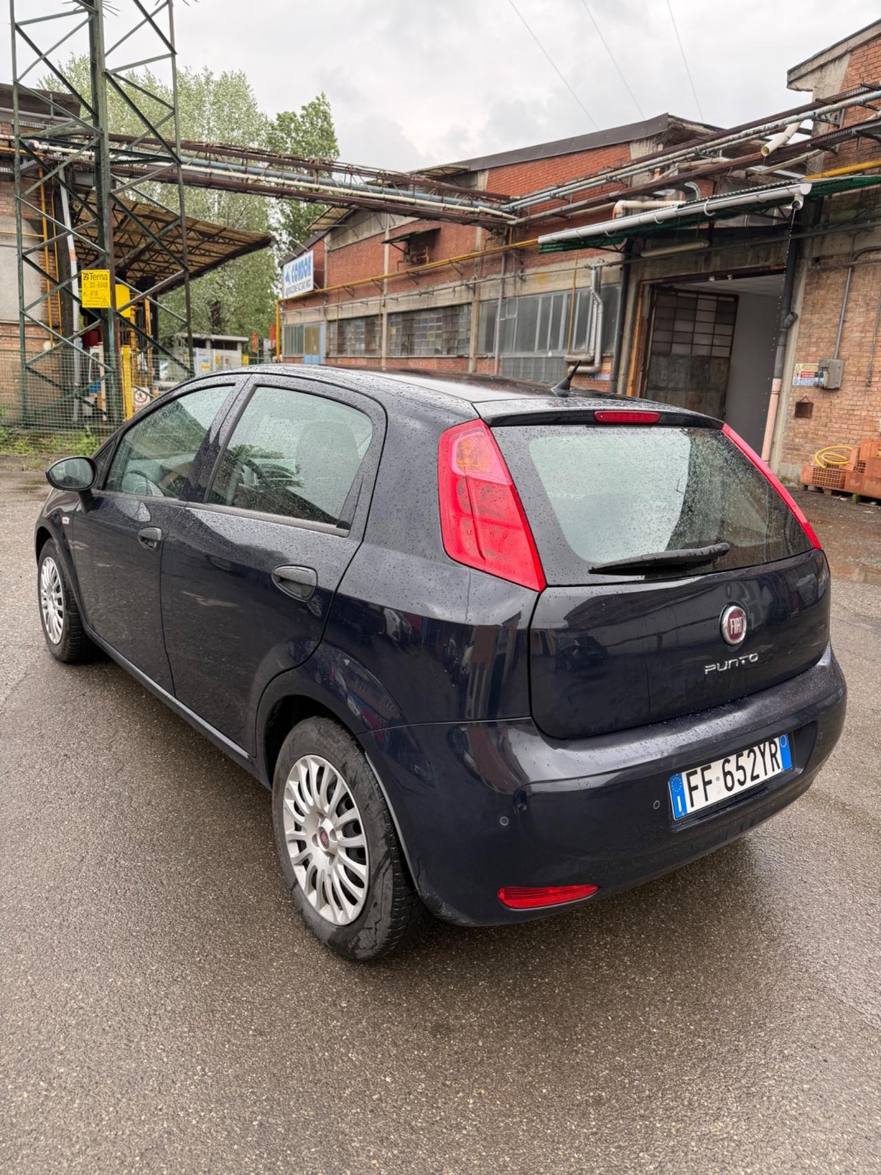Fiat Punto 1.3 MJT II S&S 95 CV 5 porte Lounge