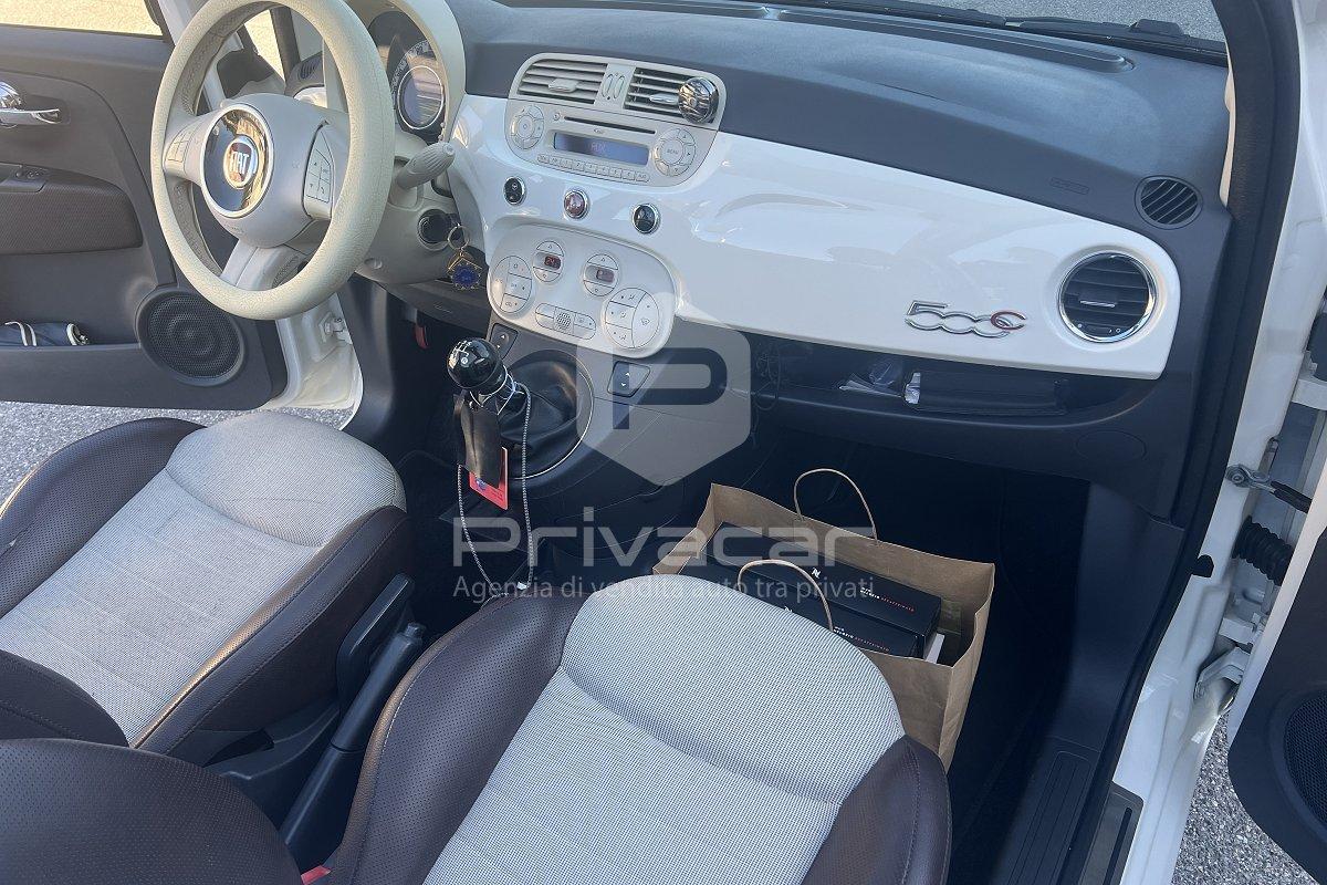 FIAT 500 C 1.2 Lounge