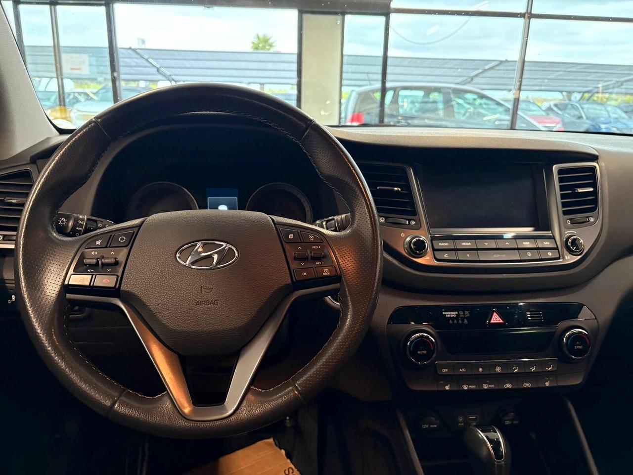 Hyundai Tucson SOUND EDITION 1.7 CRDi DCT UNICO PR.