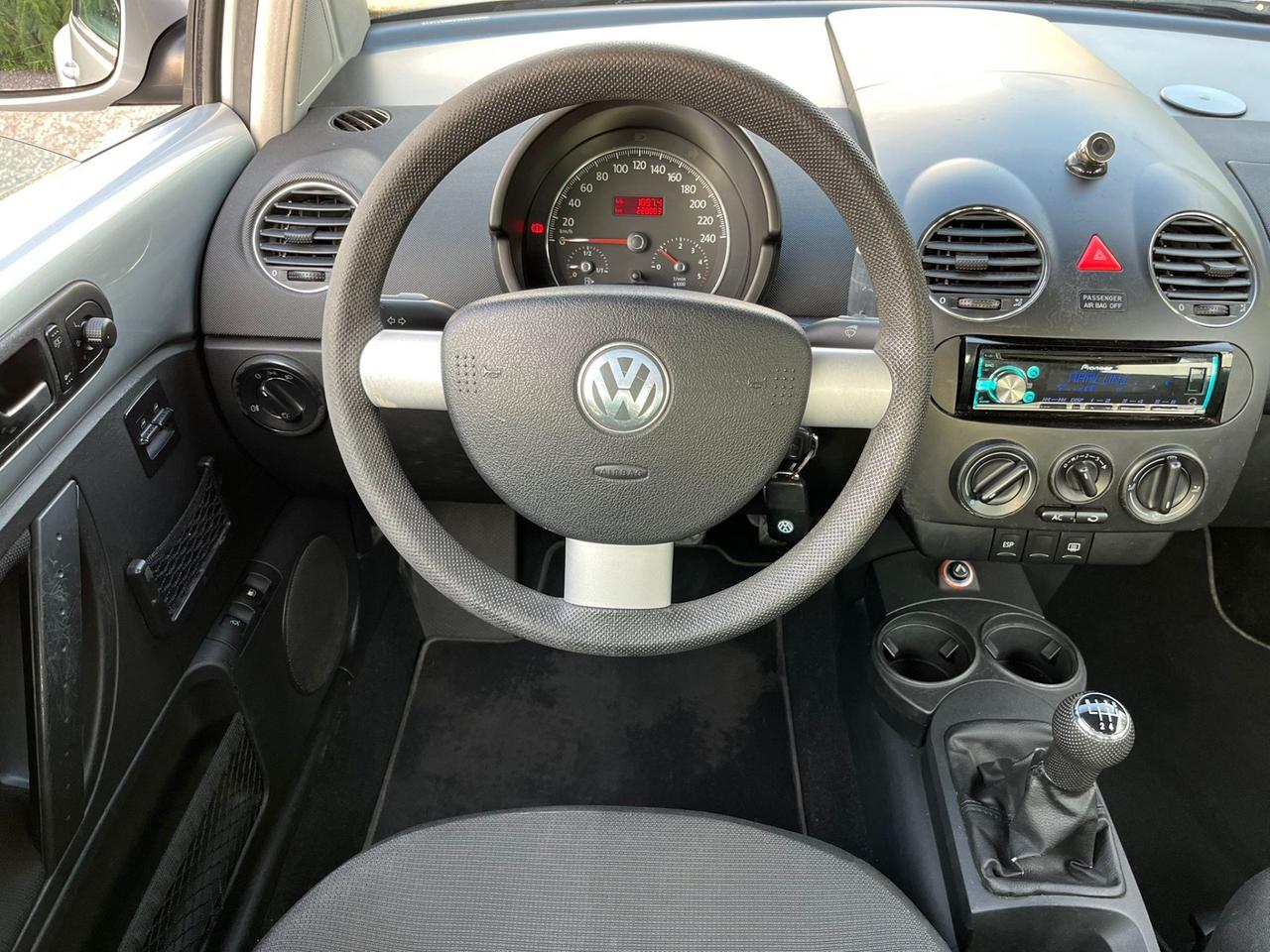Volkswagen New Beetle 1.9 TDI 105CV ok neopatentati