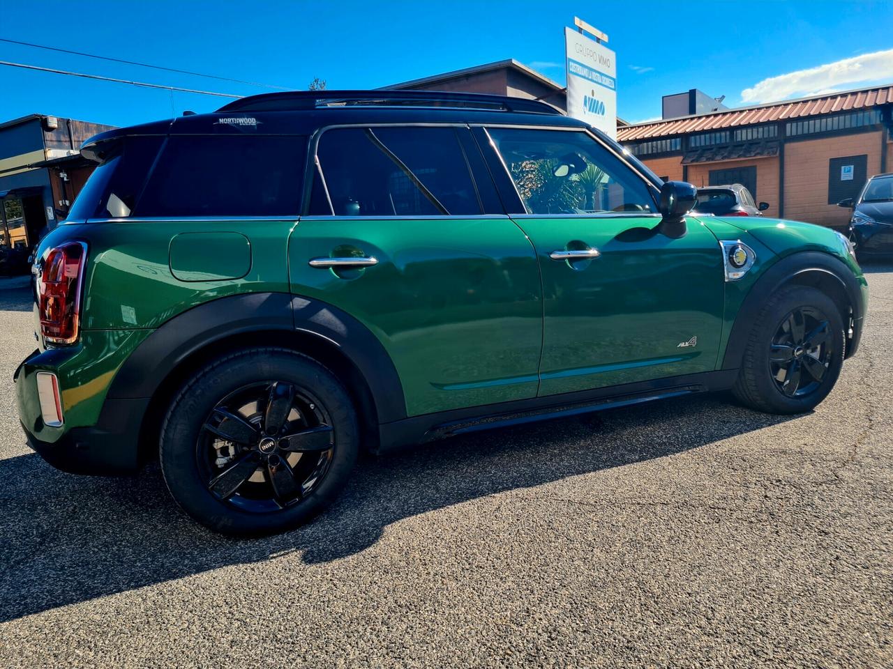 Mini Cooper Countryman 1.5 SE ALL4*CAMB.AUT*NAVIGATORE*PELLE*