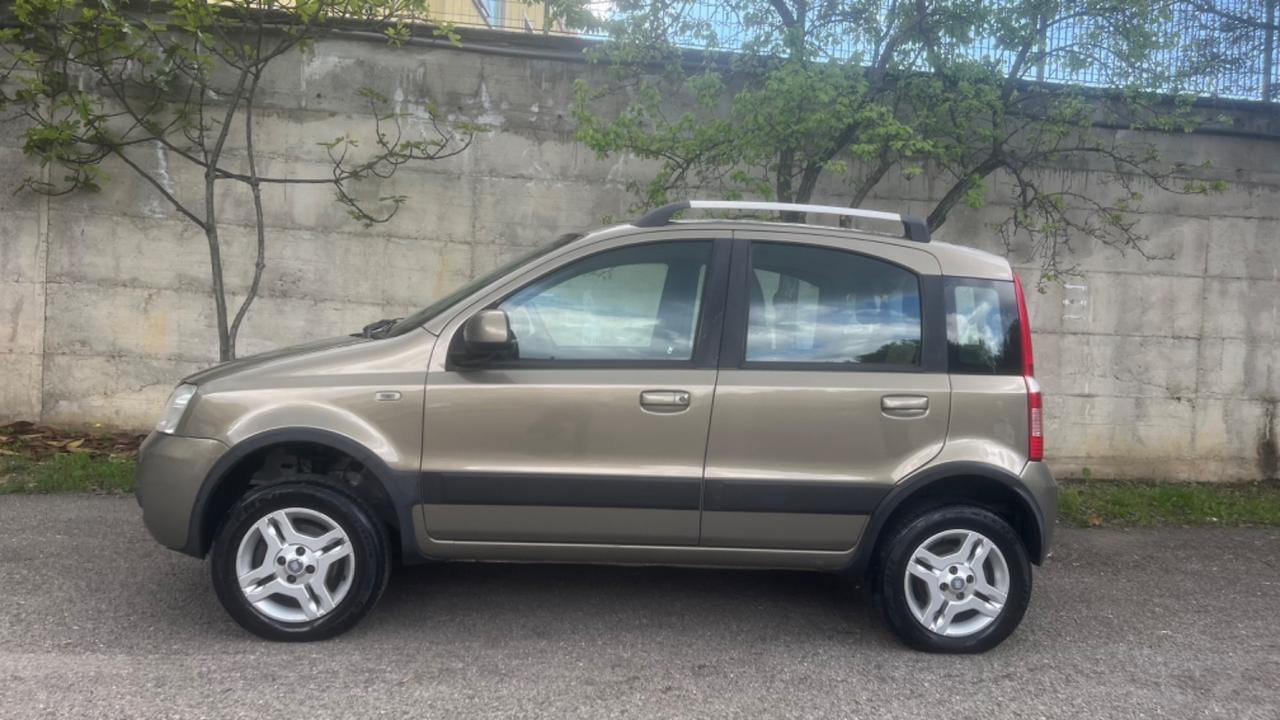 Fiat Panda 1.3 MJT 16V DPF 4x4 Cross