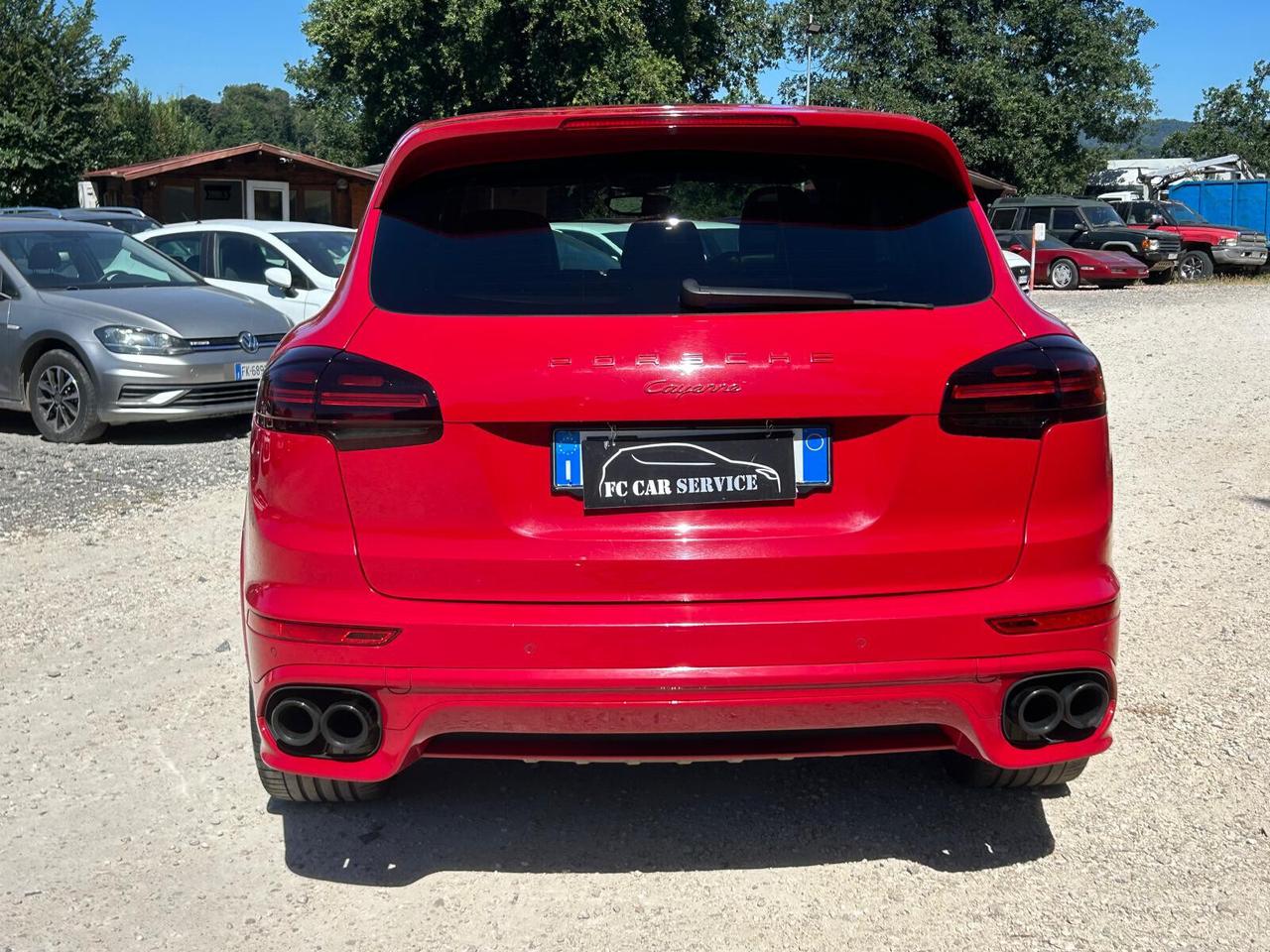 Porsche Cayenne 3.0 Diesel GTS