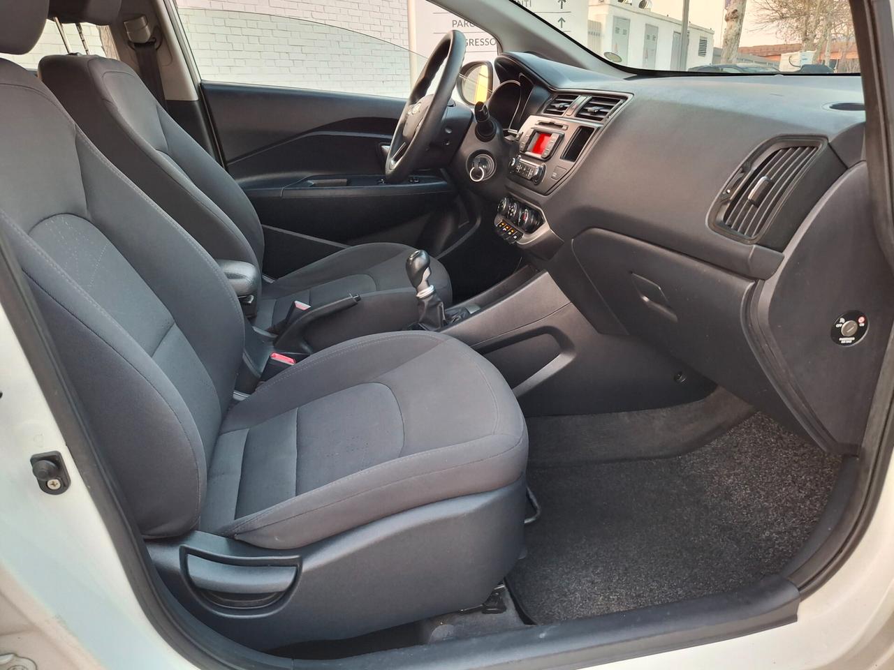 Kia Rio 1.1 CRDi WGT 5p. EX-DIESEL-CERCHI LEGA-