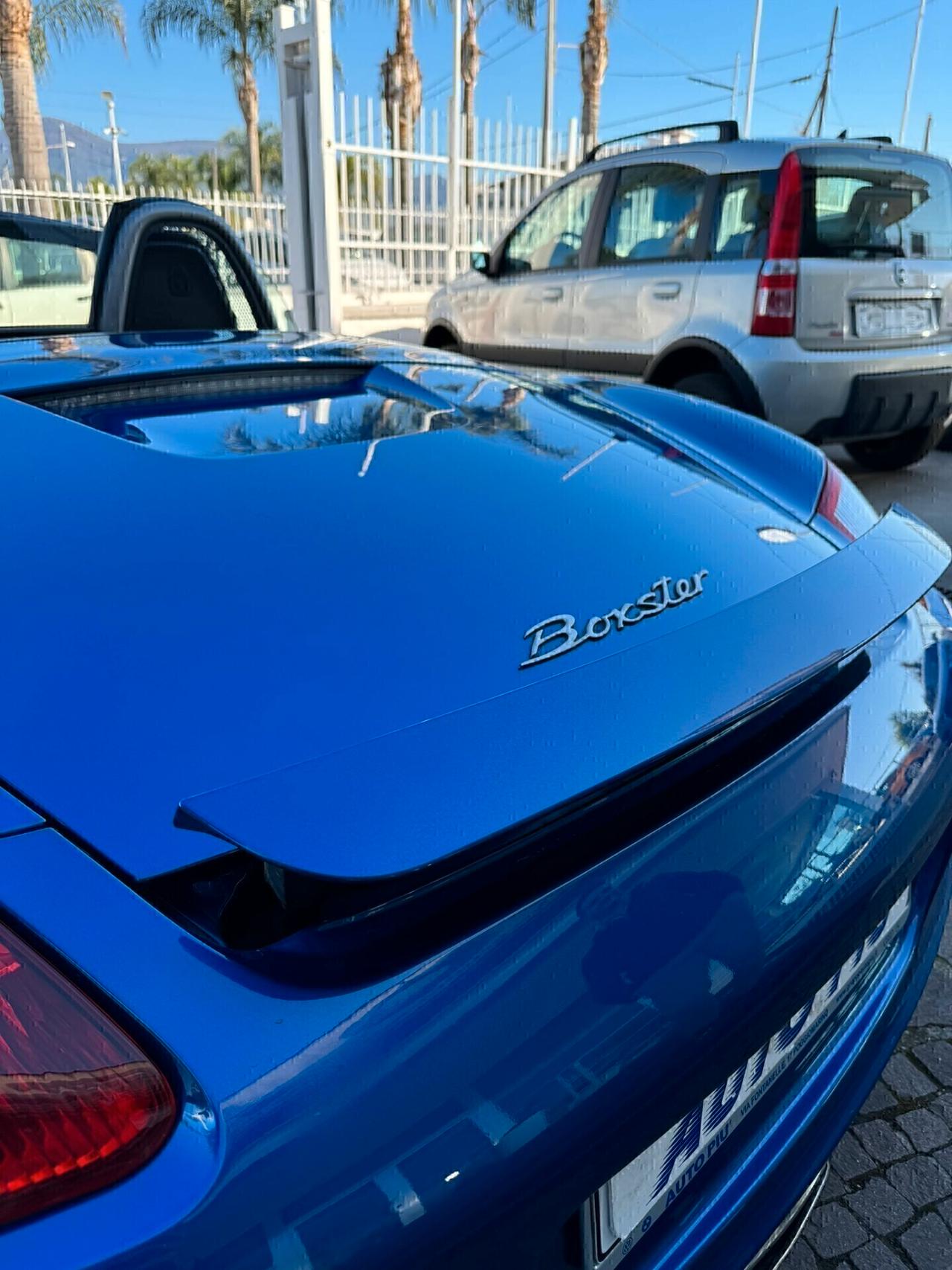 Porsche Boxster 2.7 24V colore rarissimo CABRIO sicura Rivalutazione