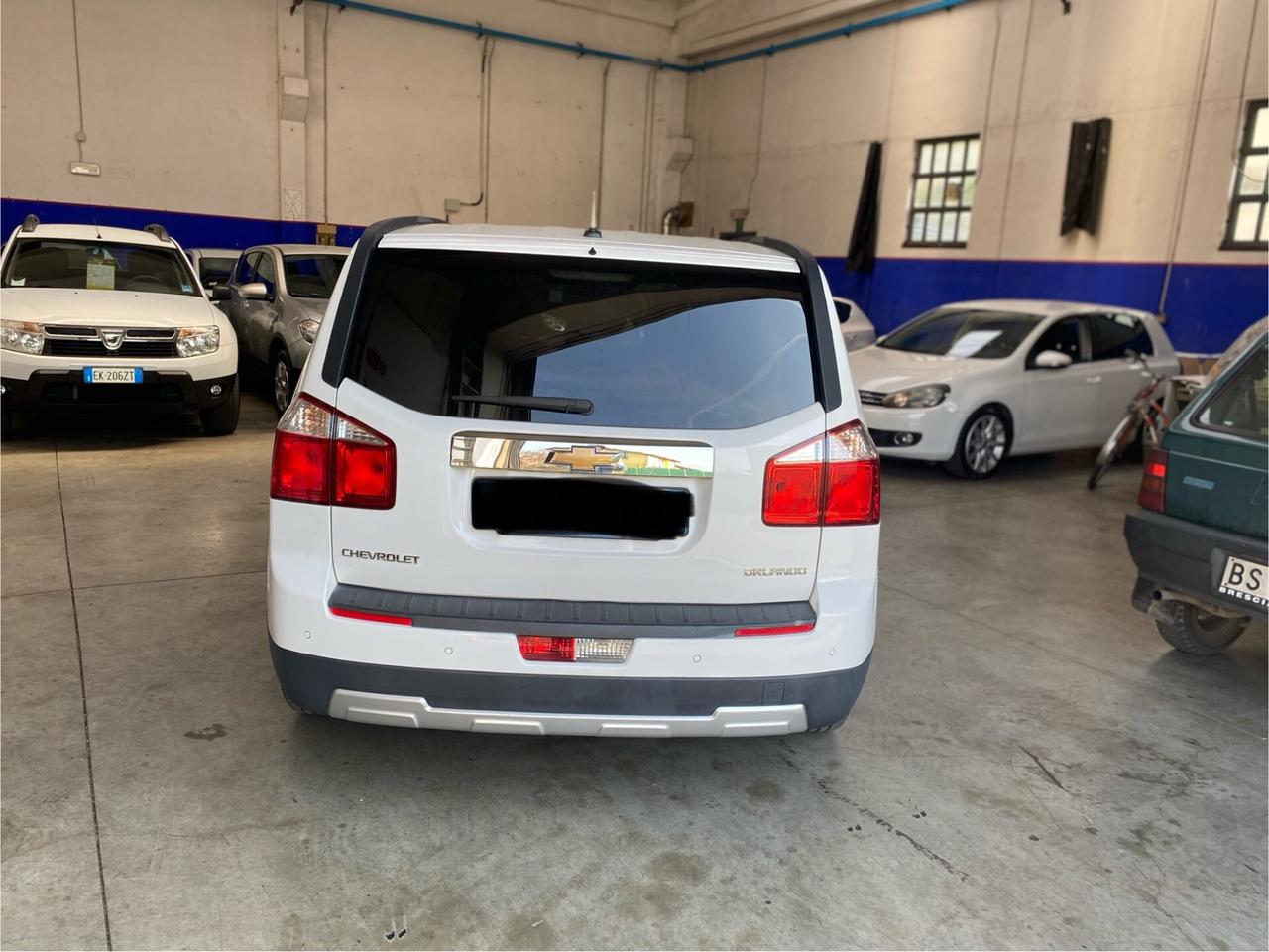 Chevrolet Orlando 1.8 GPL 7 posti
