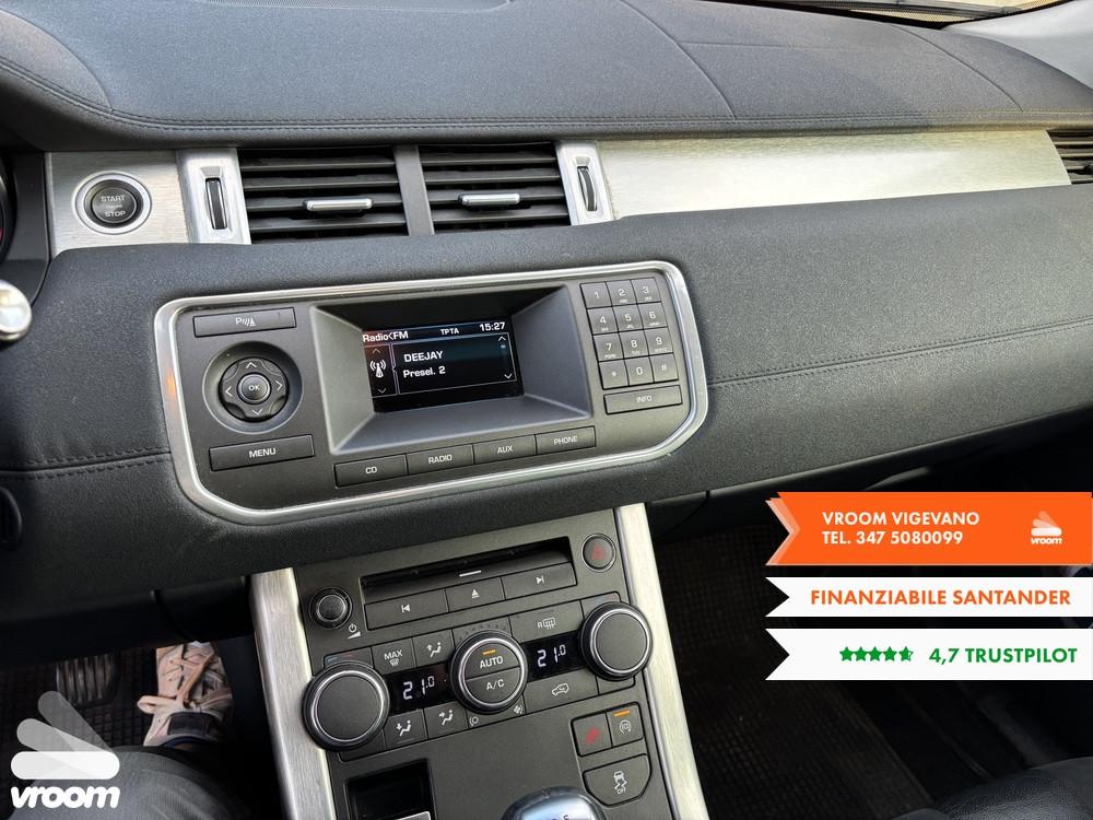 LAND ROVER RR Evoque 1ª serie Range Rover Evoq...