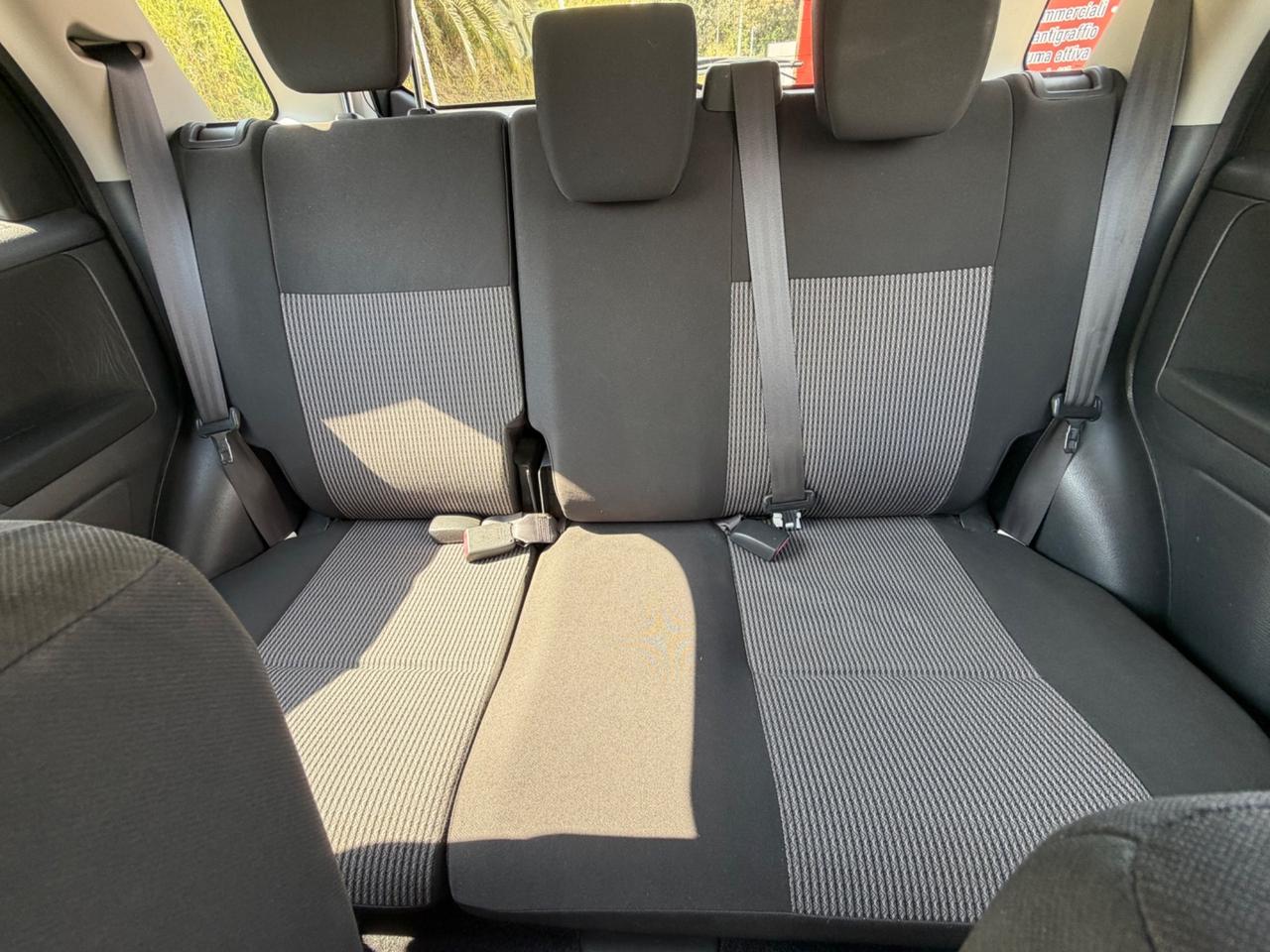 Fiat Sedici 2.0 MJT 16V DPF 4x4 Experience