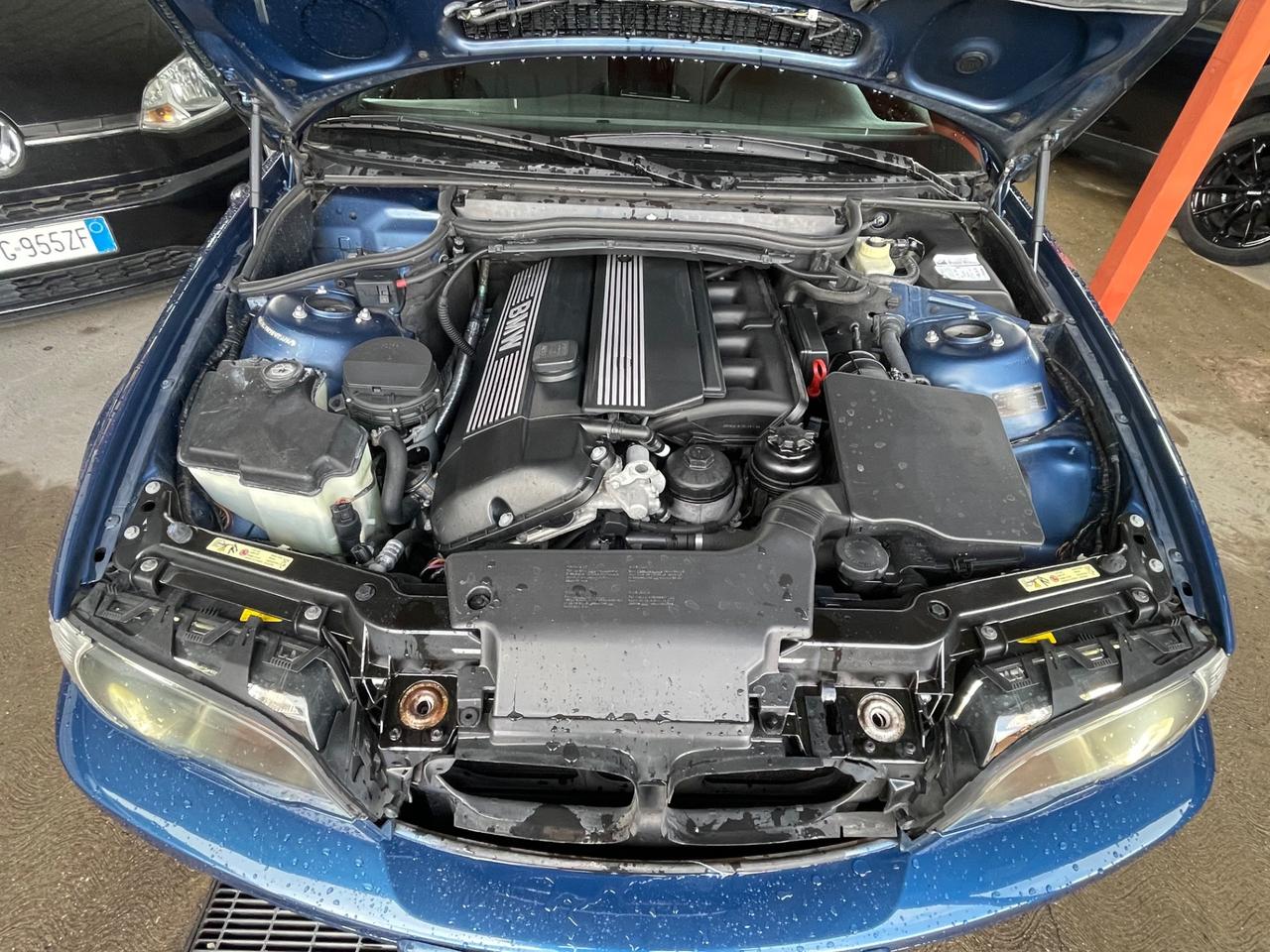 320Ci (2.2) cat Cabrio-DA VETRINA -PERMUTE