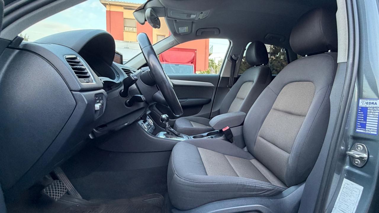 AUDI Q3 QUATTRO 2.0 BUSINESS PLUS S-TRONIC 177 CV - FULL LED