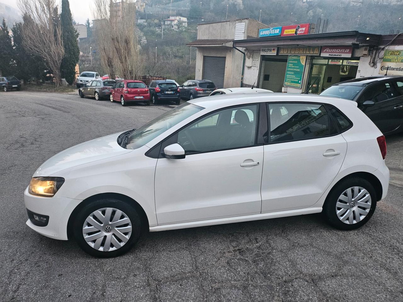 Volkswagen Polo 1.2 TDI Comfortline 2012