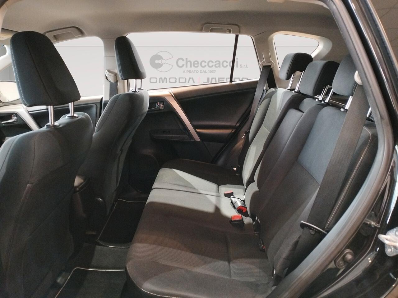 Toyota RAV4 2.0 d-4d 2wd 124cv mt