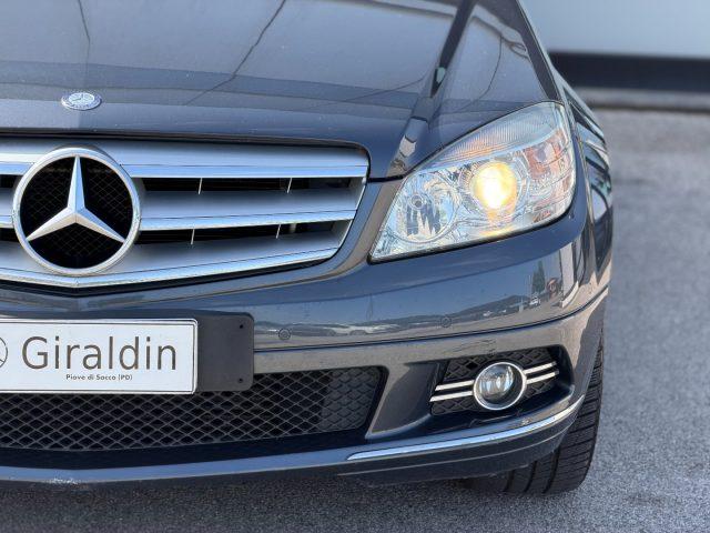 MERCEDES-BENZ C 220 CDI S.W. BlueEFFICIENCY Avantgarde GANCIO TRAINO