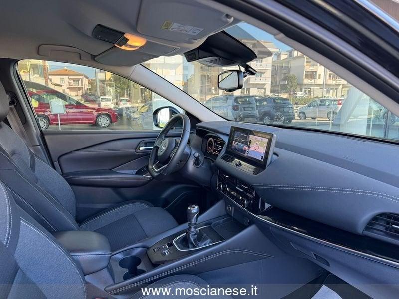 Nissan Qashqai MHEV 140 CV N-Connecta