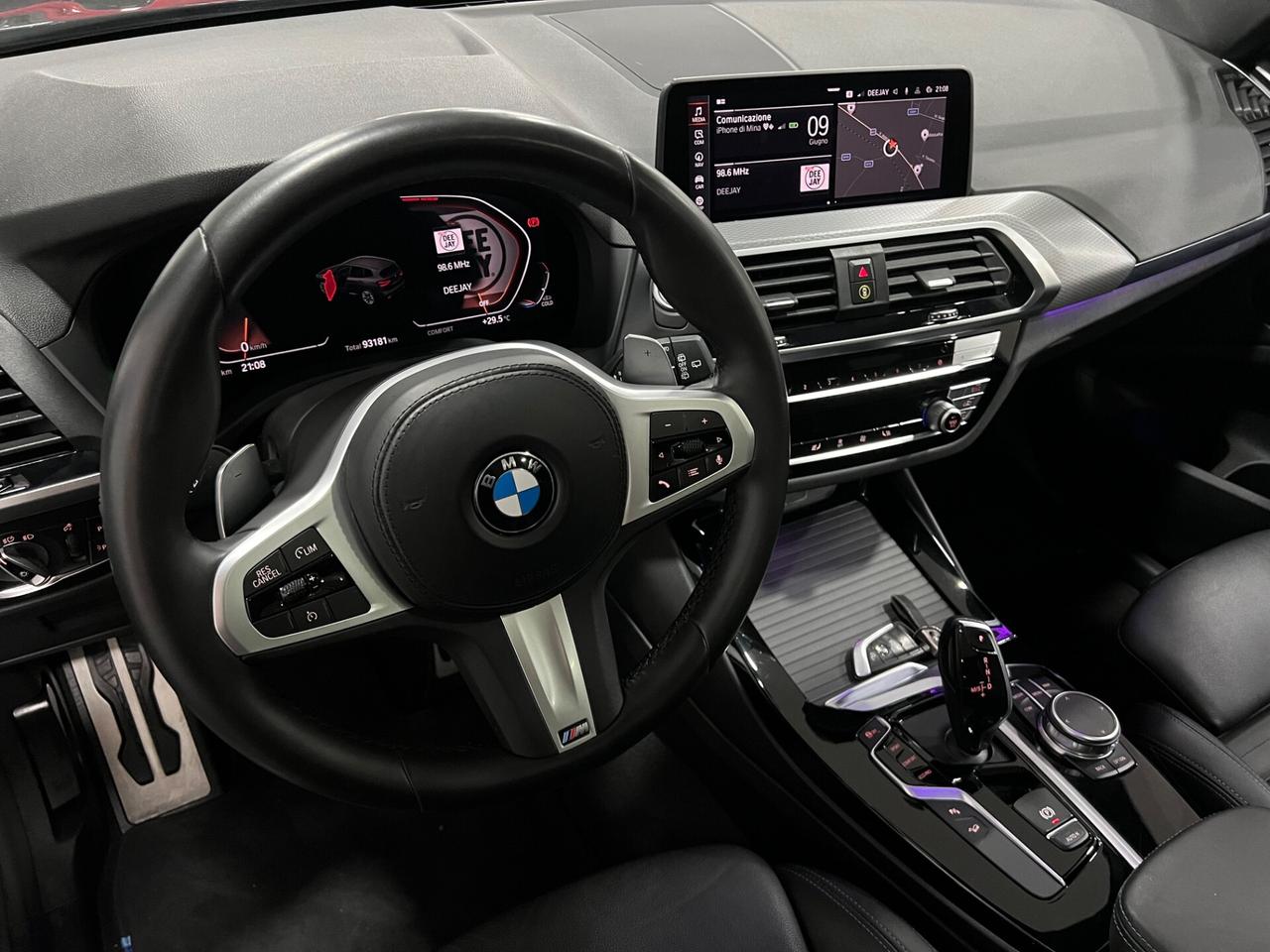 Bmw X3 XDrive20d 48V Aut. MSport 190 cv