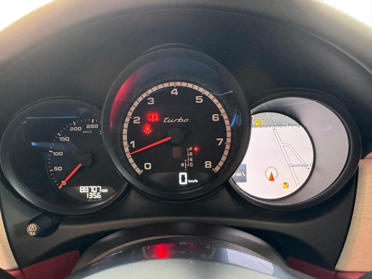 Porsche Macan 3.6 Turbo Performance