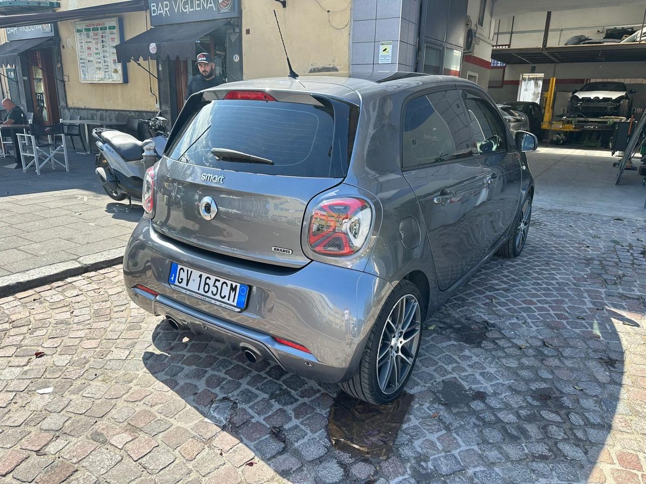 Smart ForFour for four brabus 1.0 turbo benzina 109cv 2018