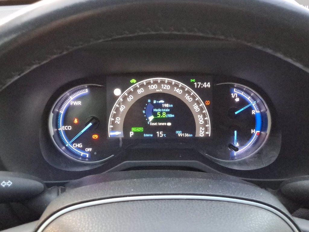 TOYOTA Rav4 2.5 vvt-ie h dynamic awd-i 222cv e-cvt del 2022