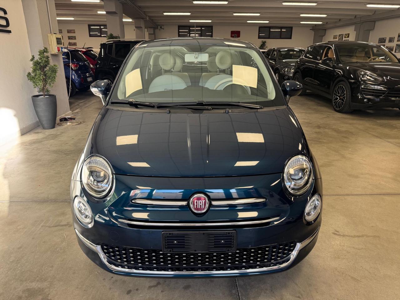 Fiat 500 1.2 Lounge Navi Pelle Garanzia 12 Mesi