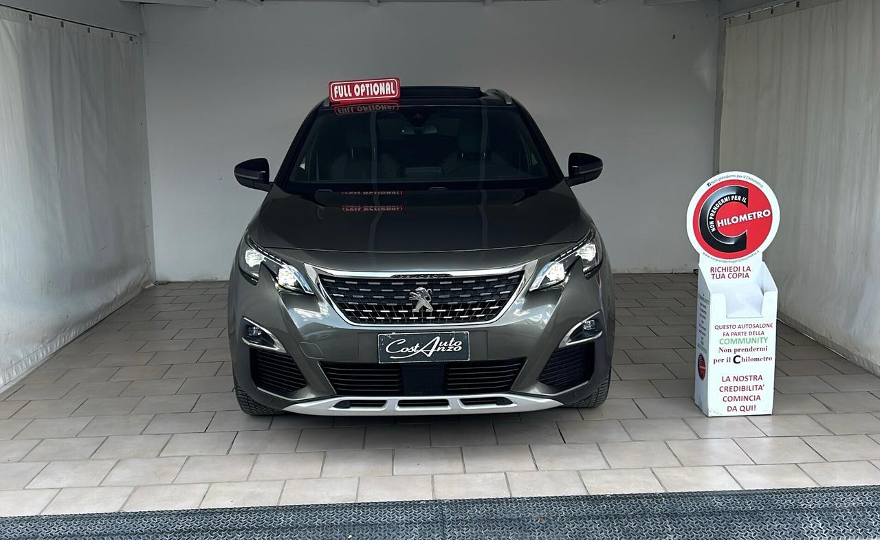 Peugeot 3008 1,6 BlueHDi 120cv EAT6 GT Line 2018