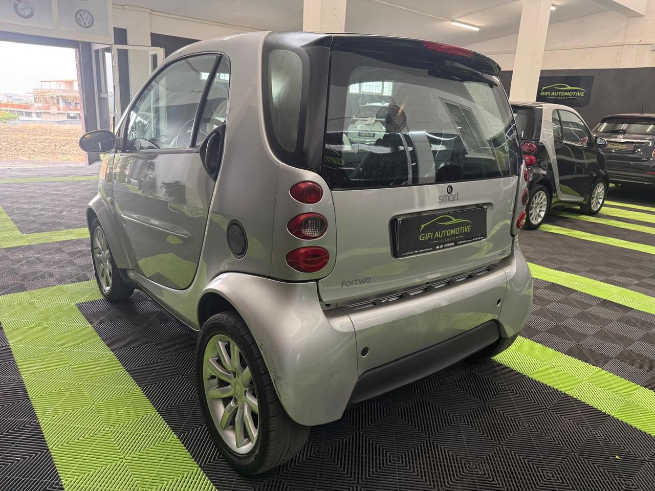 Smart Fortwo 0.7 Turbo Basis Pure