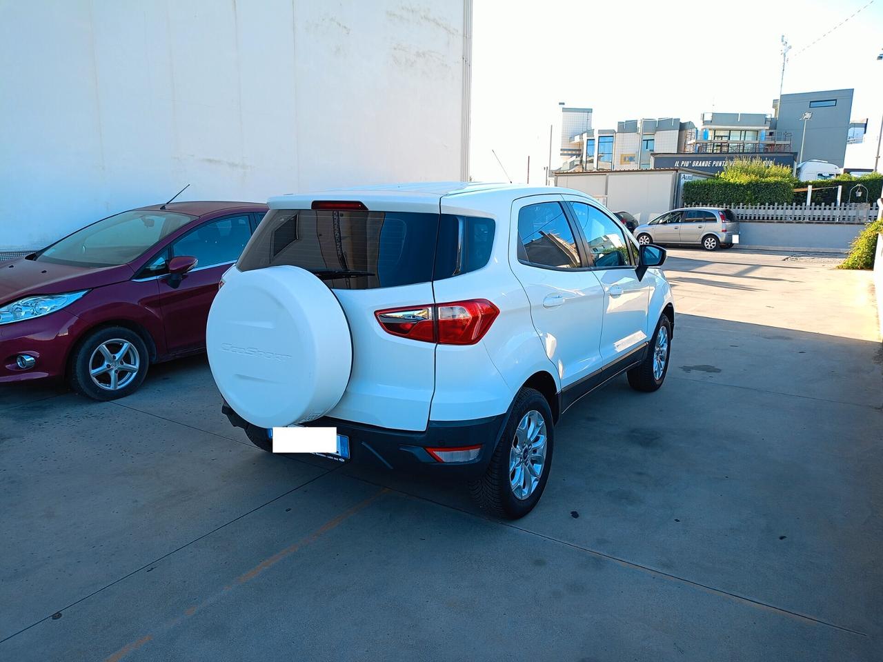 Ford EcoSport 1.5 TDCi 90 CV Titanium