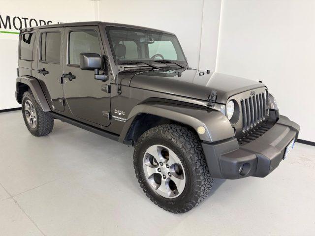 JEEP Wrangler Unlimited 2.8 CRD DPF Sahara Auto E6