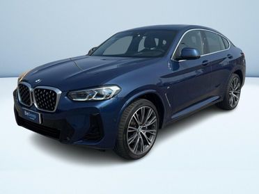 BMW X4 30 d Mild Hybrid 48V Msport xDrive Steptronic