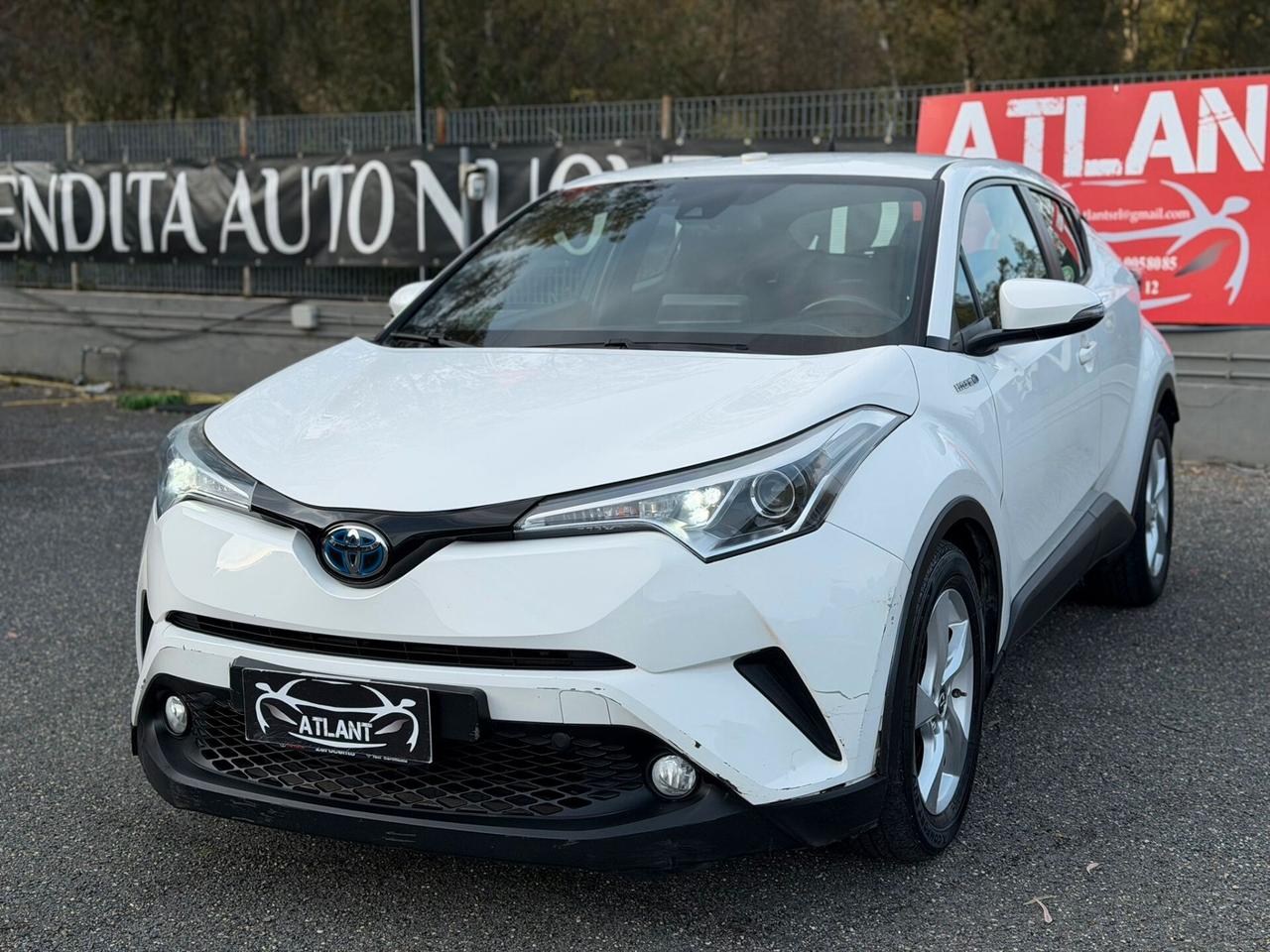 Toyota C-HR 1.8 Hybrid E-CVT Business