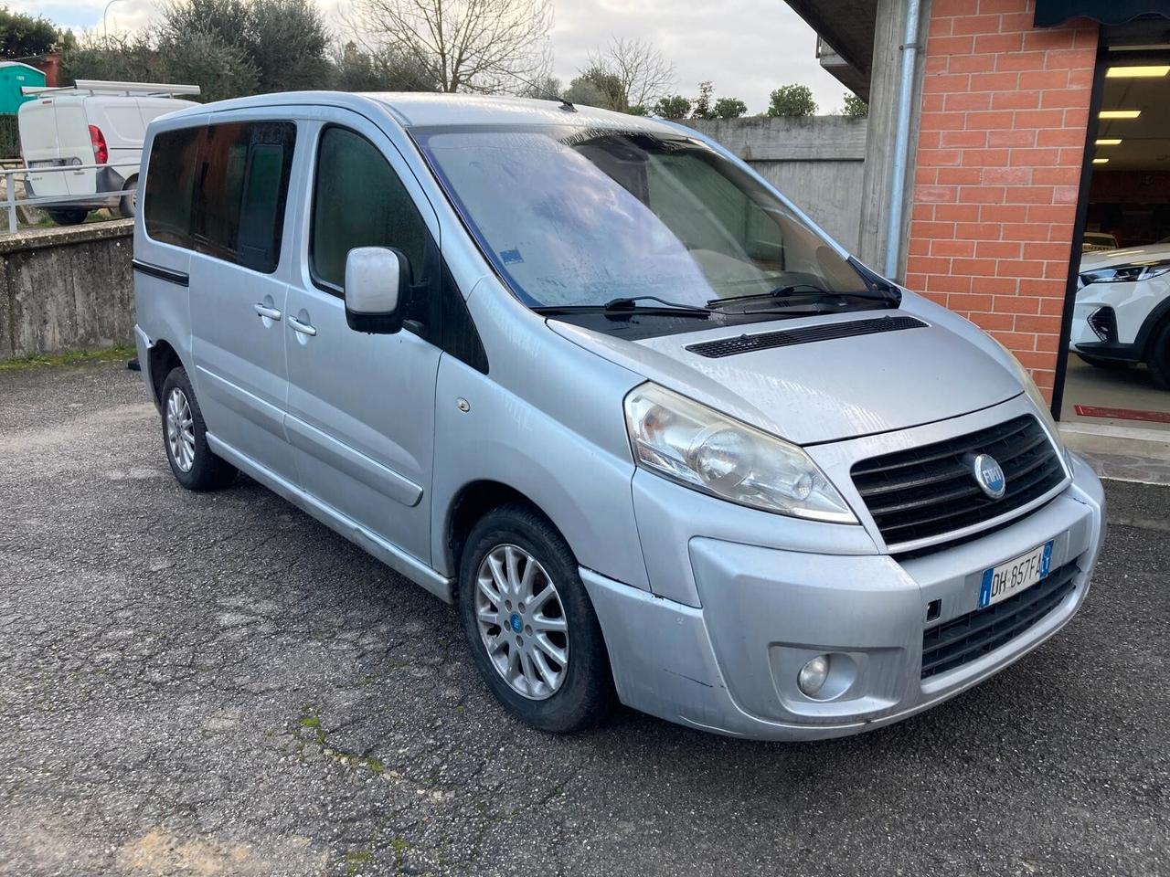 Fiat Scudo 2.0 MJT/136 DPF PC Combi 8 posti (M1)