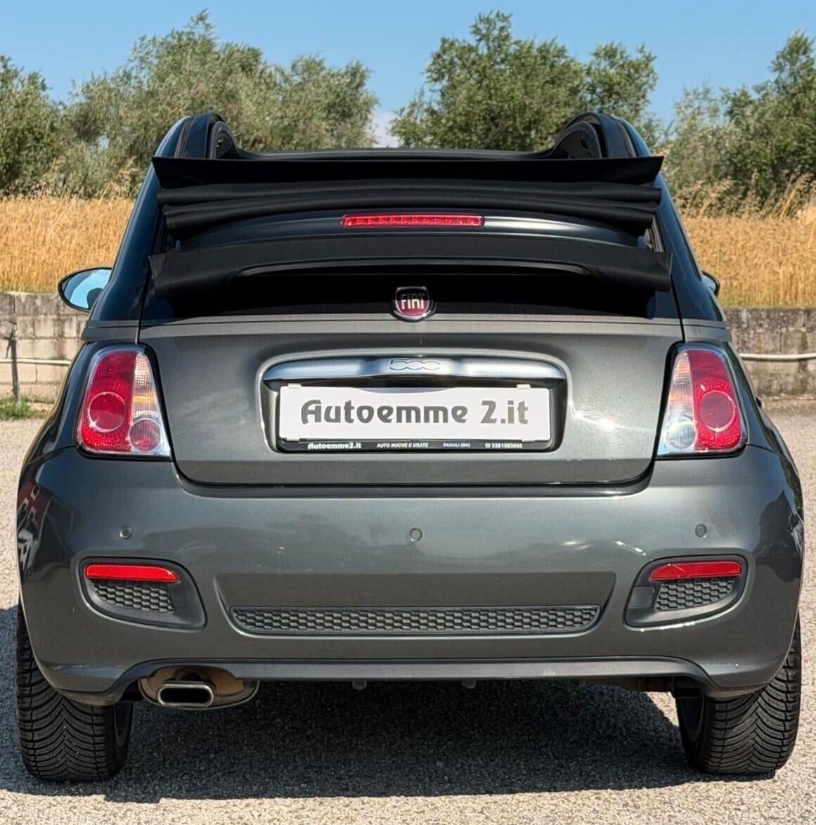 Fiat 500 1.2 Lounge
