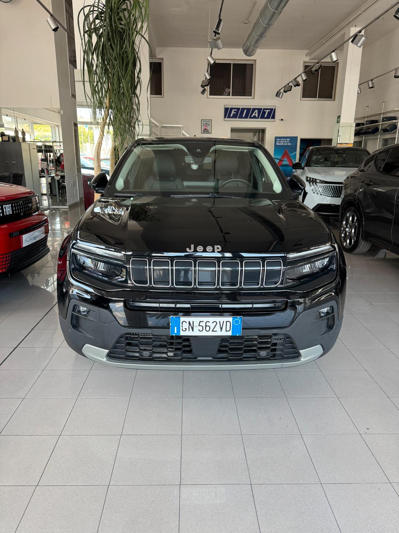 JEEP AVENGER SUMMIT 1.2 Turbo 100 CV
